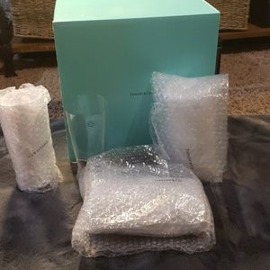Tiffany & Co. Other - New Tiffany and Company 4 beer/malted glasses Tiffany & Co. Other - New Tiffany and Company 4 beer/malted glasses
